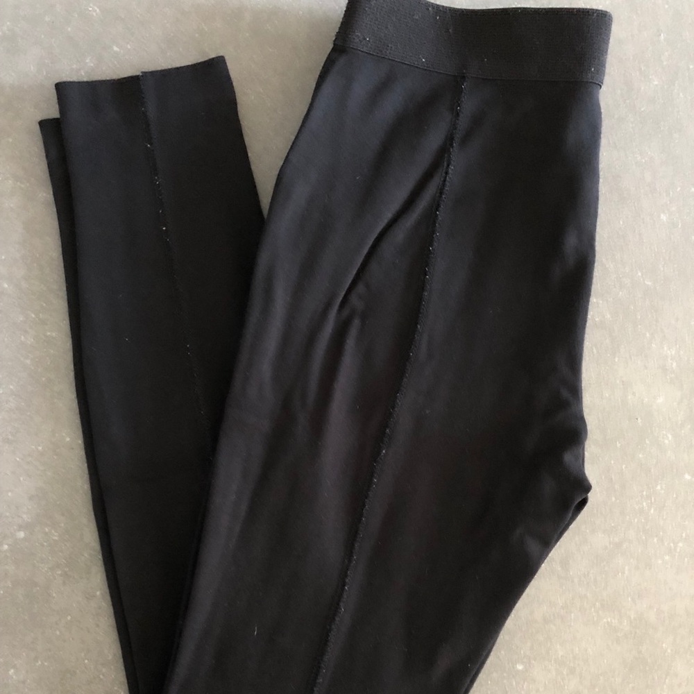 jcrew: black gigi pants, size 0